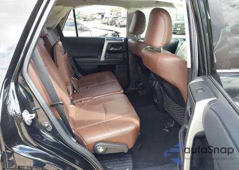 2020 Toyota 4Runner Limited from USA, damaged, VIN JTEZU5JR3L5223724